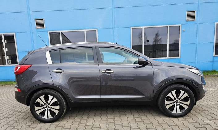 Kia Sportage cena 49999 przebieg: 167000, rok produkcji 2012 z Jedlina-Zdrój małe 631